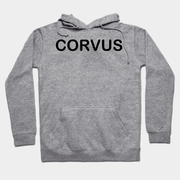 CORVUS Hoodie by mabelas